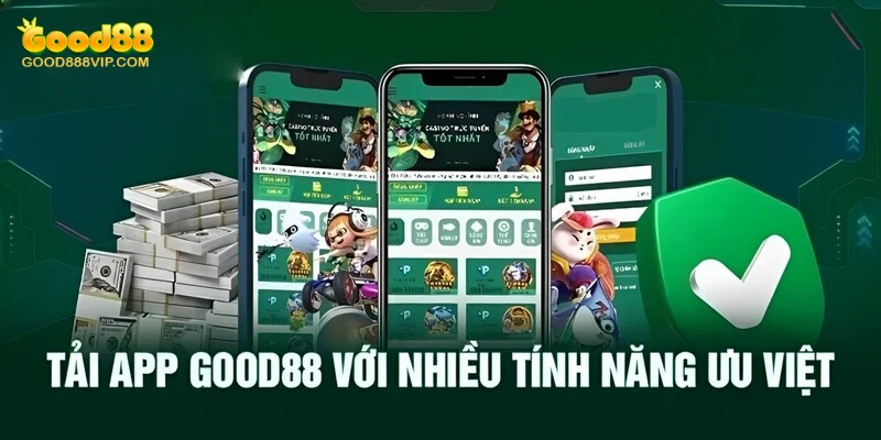 Cấp quyền truy cập khi tải app Good88 thành công