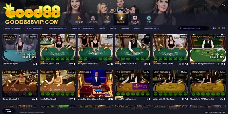 Casino Good88 cá cược rất công bằng