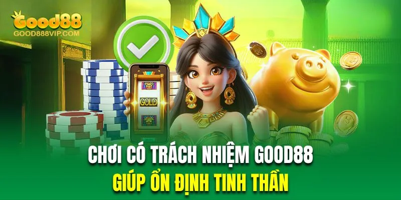 Hội viên thực hiện trách nhiệm khi chơi sẽ giúp tinh thần luôn trong trạng thái ổn định