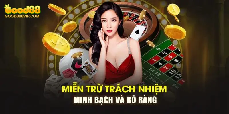 Miễn trừ trách nhiệm khi sự cố xuất phát do lỗi của player 